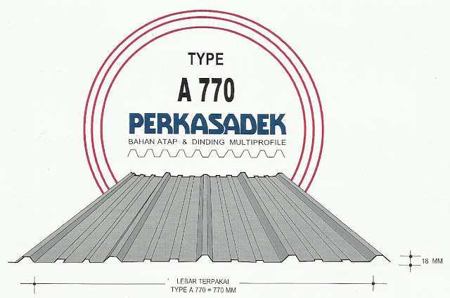 Harga Atap Zincalume Perkasa Deck