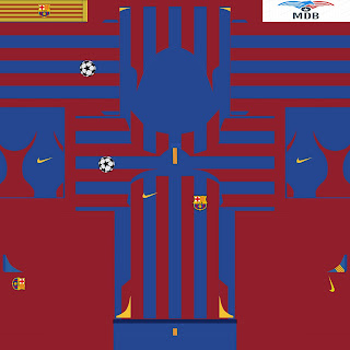 Kit Barcelona Champions 2006 EFOOTBALL PES 2021