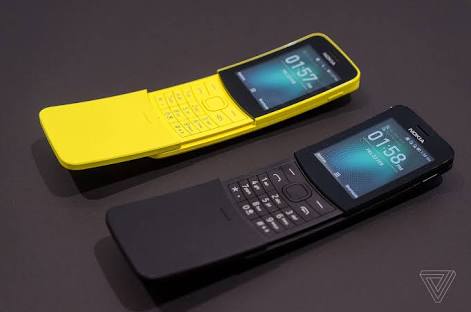 New Nokia 8810 4G Banana price and specifications. 
