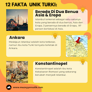 12 Fakta unik di Turki