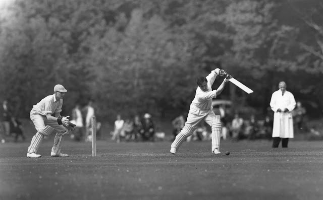 First Cricket Tour (England VS Australia)