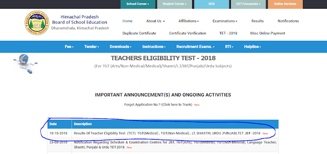 hp tet , hp tet 2018