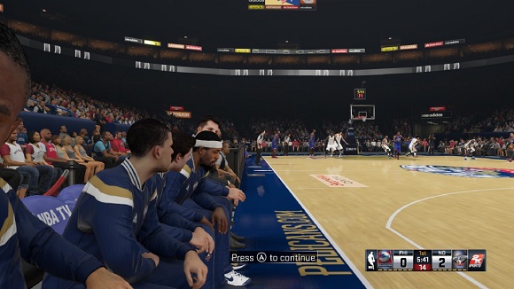 NBA 2K15 PC GAME REVIEW SCREENSHOT WWW.OVAGAMES.COM 2 NBA 2K15 RELOADED