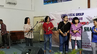 Lomba VG Antar Sektor GPIB SHALOM