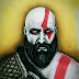 Drawing KRATOS from God of War