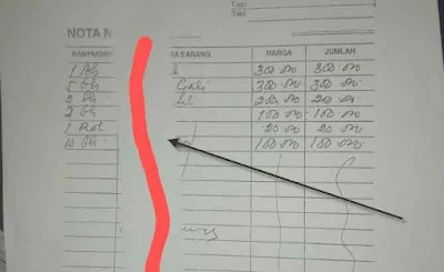 hasil copy kosong di tengah kyocera