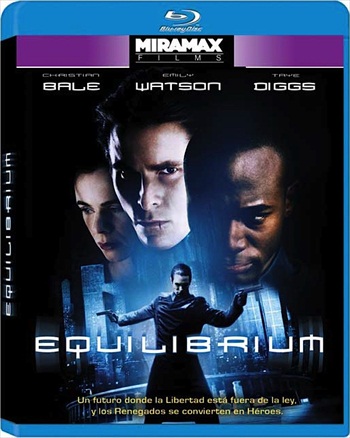 Equilibrium 2002 Dual Audio Hindi 480p BluRay 300mb