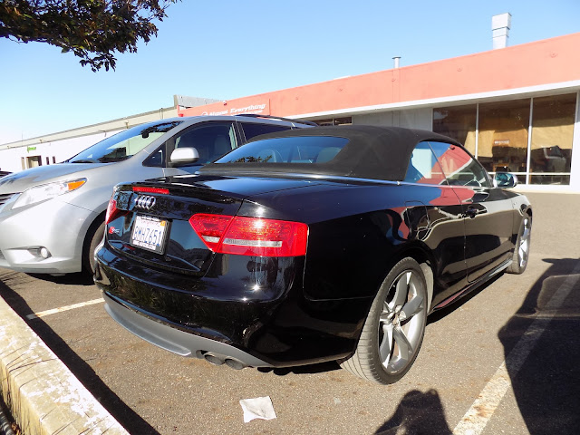 2010 Audi A5- After work was completed at Almost Everything Autobody