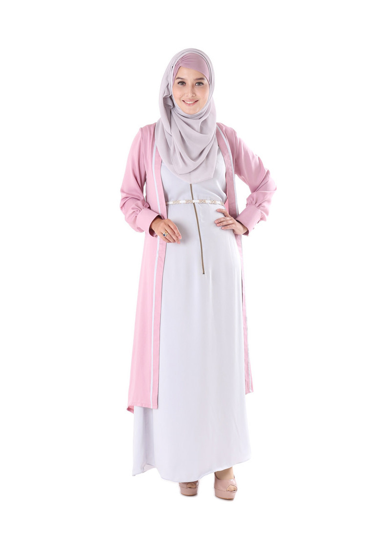 Trend Model Gamis Pesta Mewah Modern Muslim