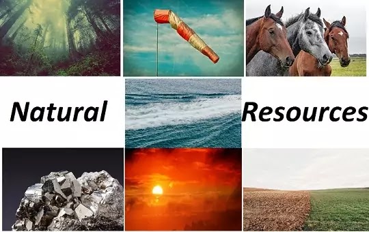 प्राकृतिक संसाधन क्या होते है?(Natural Resource in hindi):नवीकरणीय संसाधन,अनवीकरणीय संसाधन