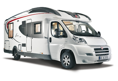 Burstner Ixeo based on the Fiat Ducato