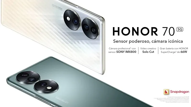 HONOR 70 EN PERÚ OFICIAL