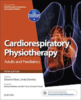 Cardiorespiratory physiotherapy book image