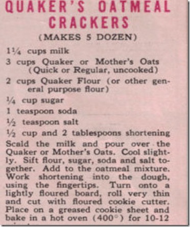 oatcrackers