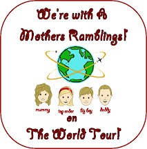 A Mothers Ramblings World Tour Badge