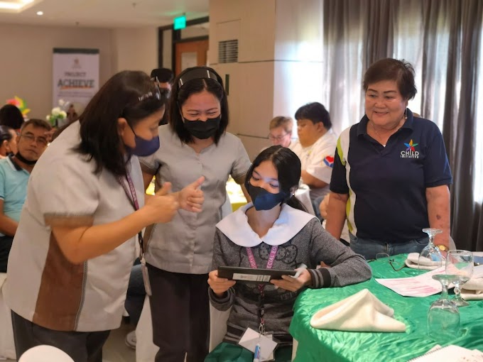 ChildFund PH and CHILDInitiative Spearhead Learning Program for Hearing- and Visually-Impaired Children in Bacolod City
