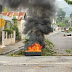 Protestas en Cana Chapetón por arreglo de carretera