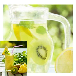 عصير الكيوي والليمون · 1. تعزيز صحة القلب. يساعد تناول الكيوي في تعزيز القلب وذلك بسبب احتوائه على الألياف الغذائية والبوتاسيوم والعديد من مضادات