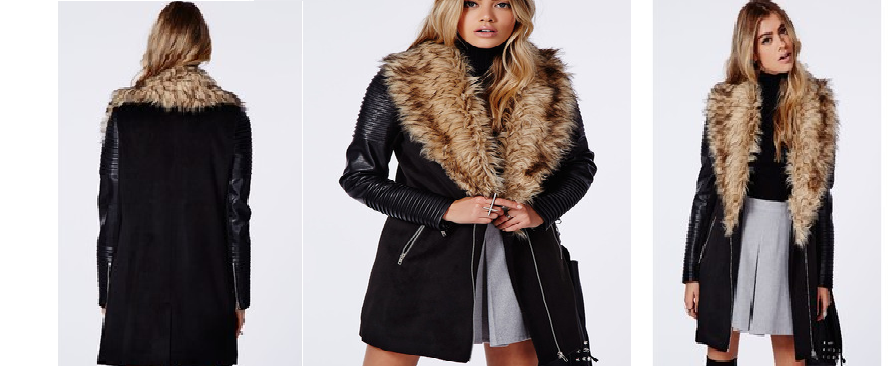 http://www.sheinside.com/Black-PU-Leather-Sleeve-Faux-Fur-Lapel-Coat-p-187371-cat-1735.html?aff_id=1237