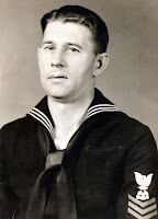 George Walter Lange,Stationed at Sampson Naval Base, WWII