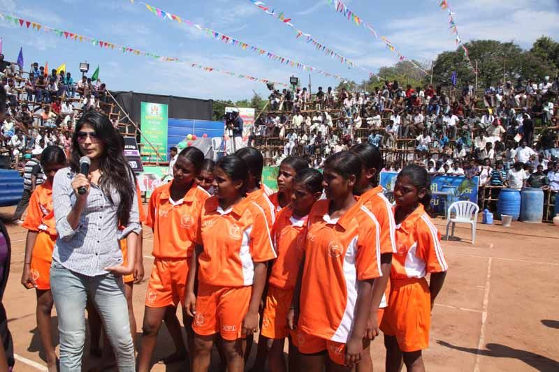 Vijayalakshmi at Womens Kabaddi Match Stills hot images