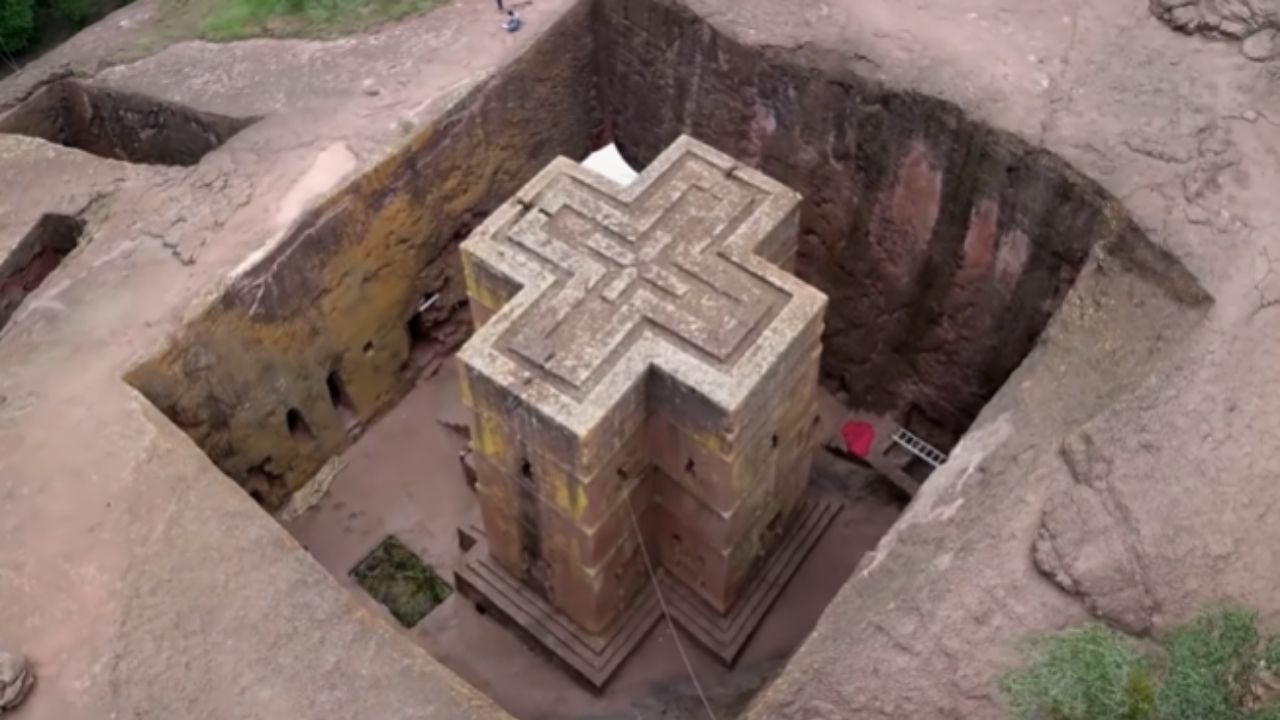 Igreja de São Jorge, Lalibela (Etiópia)