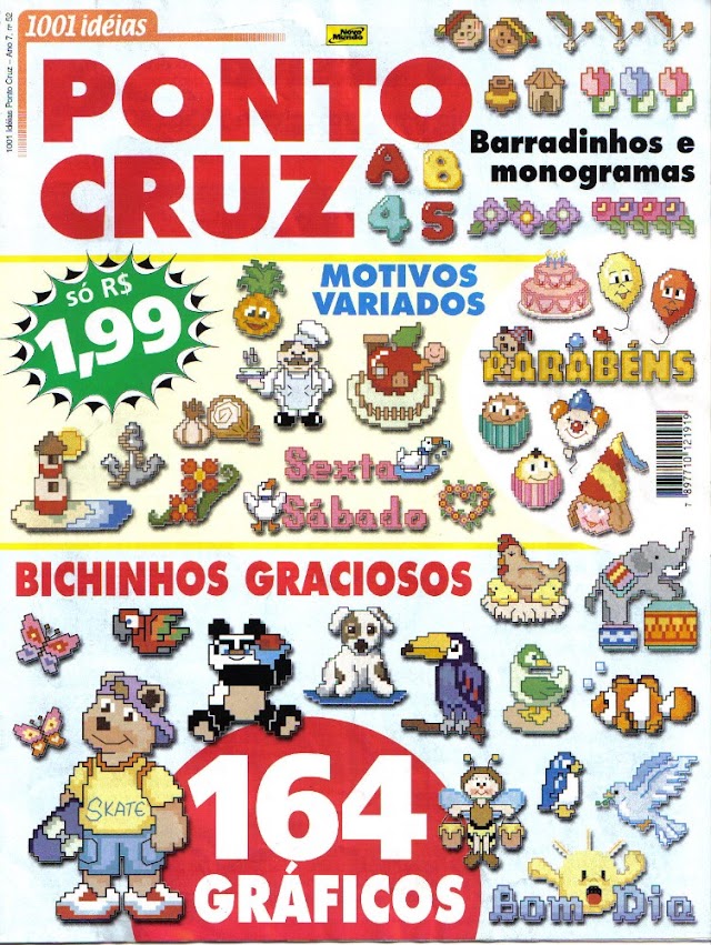  1001 Ponto Cruz  n°52