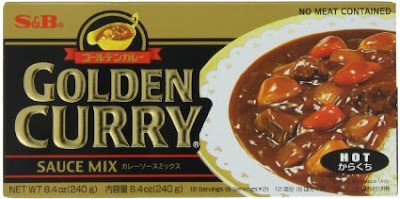 S&B japanese curry