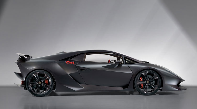 Lamborghini Sesto Elemento 2016