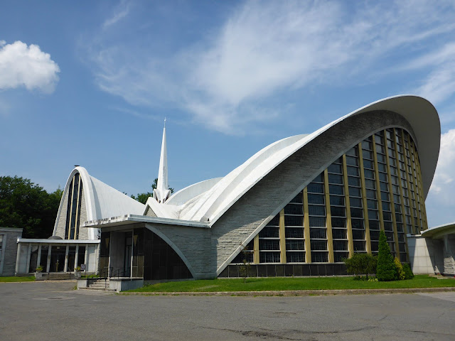 Cathédrale de Nicolet Québec extérieur