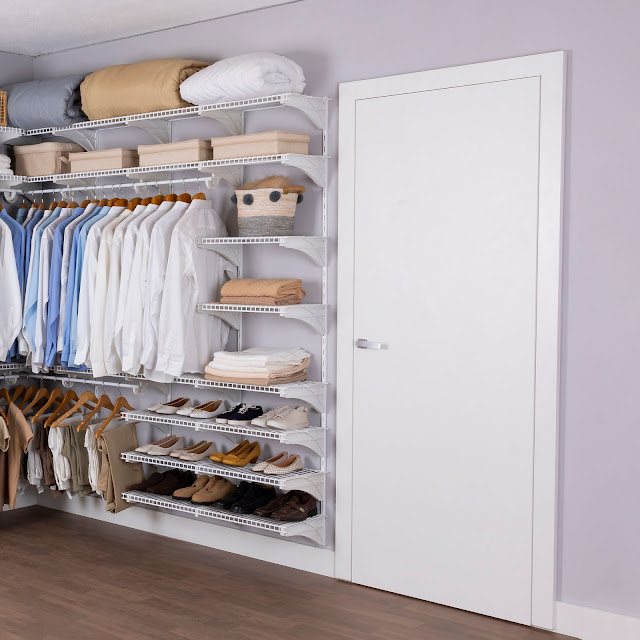 Armário aramado kit 27 - Closet ou quarto