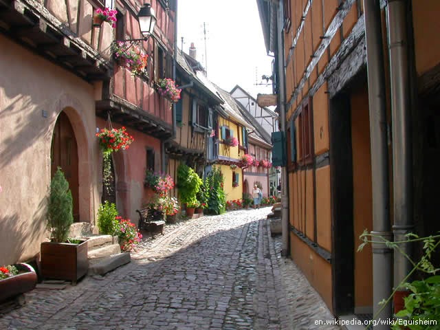 Eguisheim Alsace France