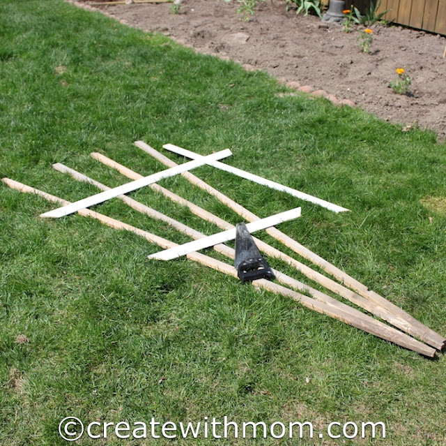 how to build diy trellis