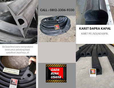 Supplier Karet Dapra Kapal SpeedBoat Denpasar