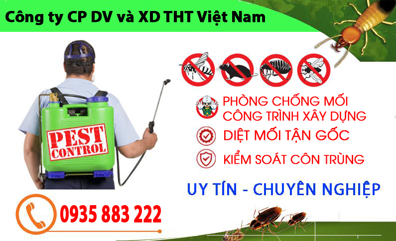 diệt mối tận gốc