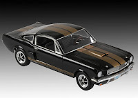 Revell 1/24 Shelby Mustang GT 350 H (67242) Color Guide & Paint Conversion Chart