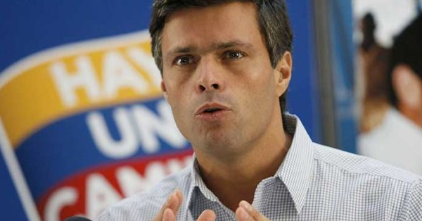 Fuerzas antichavistas liberan a Leopoldo López de su arresto domiciliario