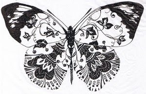 Sample Image Butterfly Tattoo Designs Picture Gallery 8