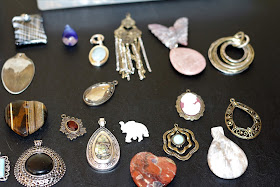 Necklace Pendents, Living from glory to glory blog...