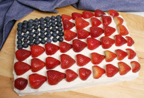 Comida americana - Patriotic food