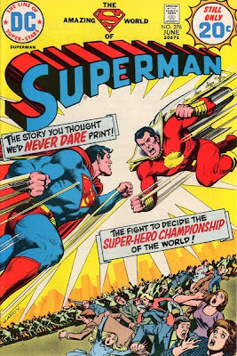 Superman #276, Captain Thunder/Marvel