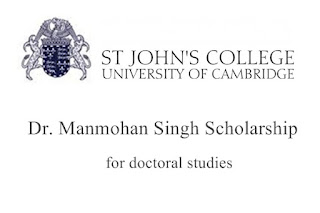 Dr Manmohan Singh Scholarships 