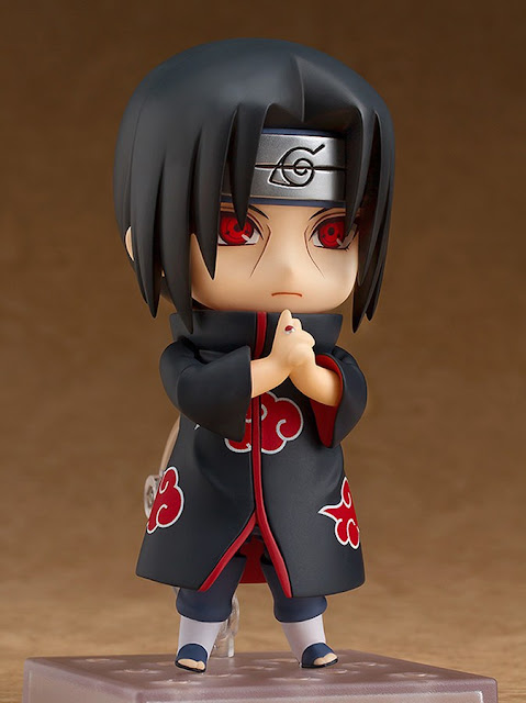 Fotos oficiales del Nendoroid de Itachi Uchiha de "Naruto Shippuden" - Good Smile Company