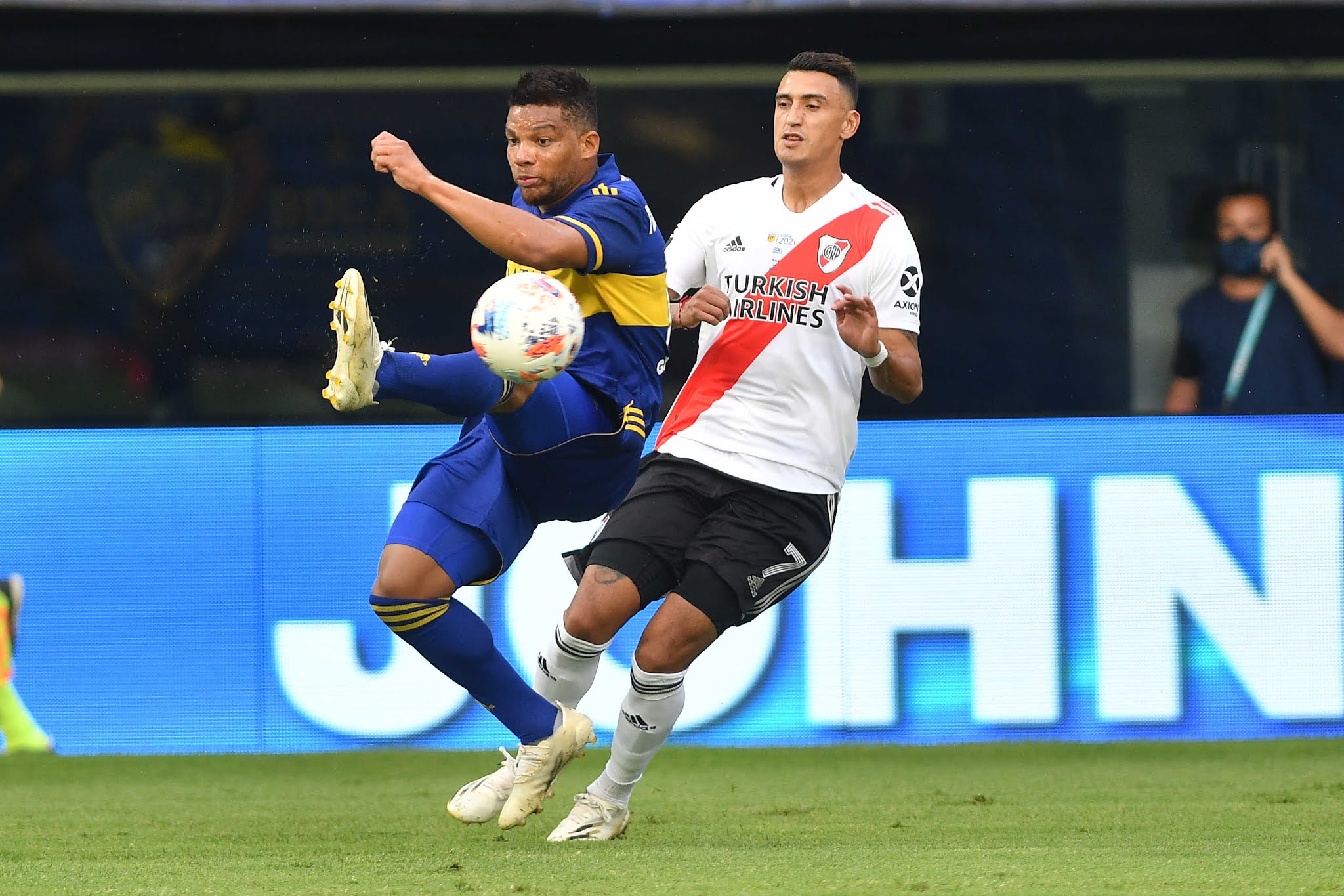 FOTOS: Las mejores imágenes del empate 1-1 de Boca frente a River