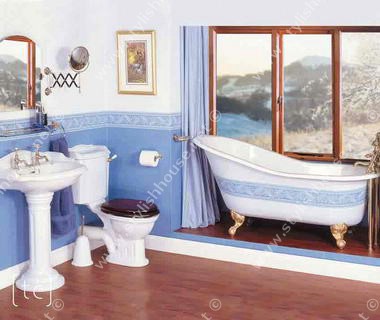 Traditional classic bathroom furniture set