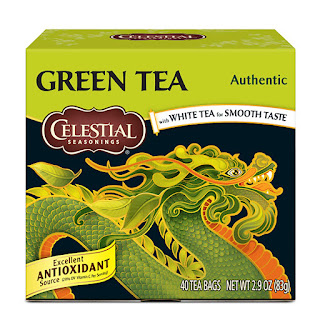 Celestial Seasonings Green Tea tea bag