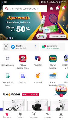 cek tagihan listrik bukalapak