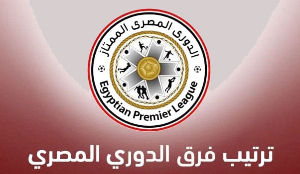 ترتيب جدول الدوري المصري الممتاز