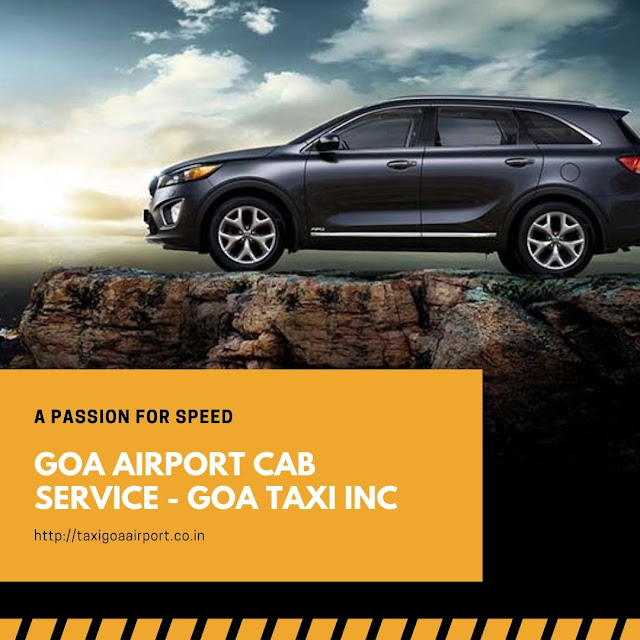 Taxi At Goa Airport service