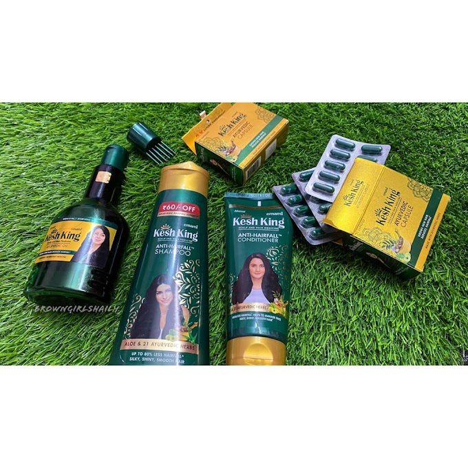 Kesh King Hair Range Review